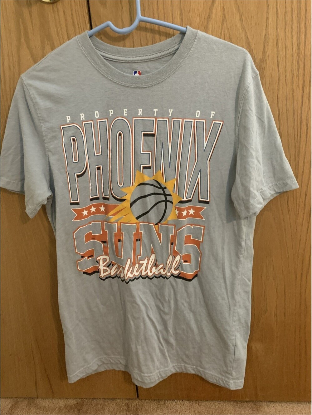 Retro Themed NBA Phoenix Suns Tee Size Medium Basketball